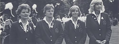 Priscilla Staible, Marie-Christine de Werra, Regine Lautens, Monica Wieland